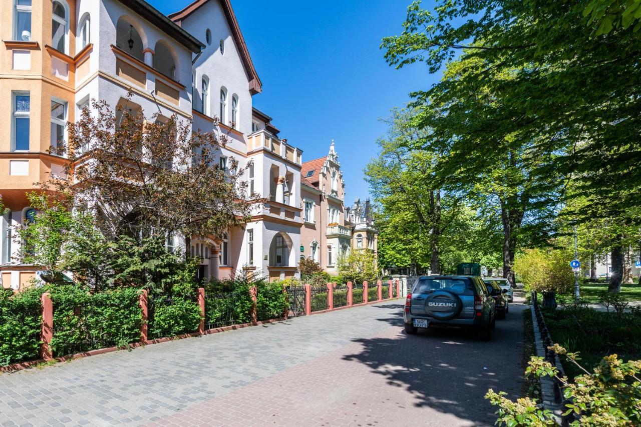 Park Apartment Sopot Exterior foto