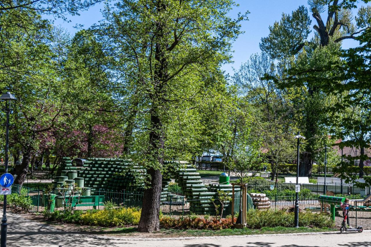Park Apartment Sopot Exterior foto