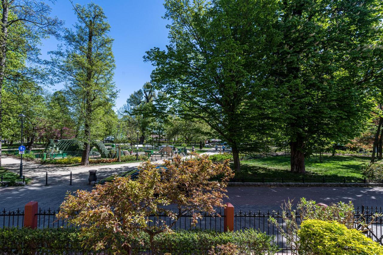 Park Apartment Sopot Exterior foto