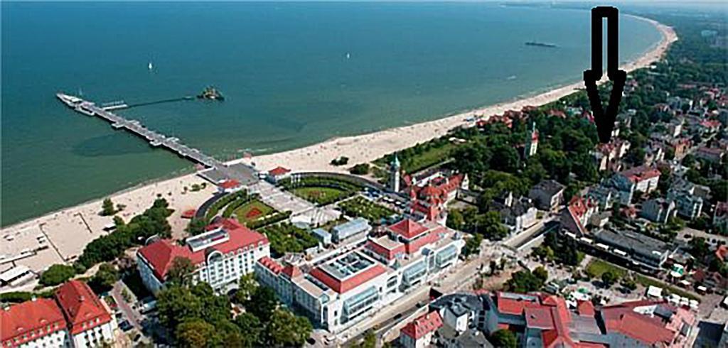Park Apartment Sopot Exterior foto